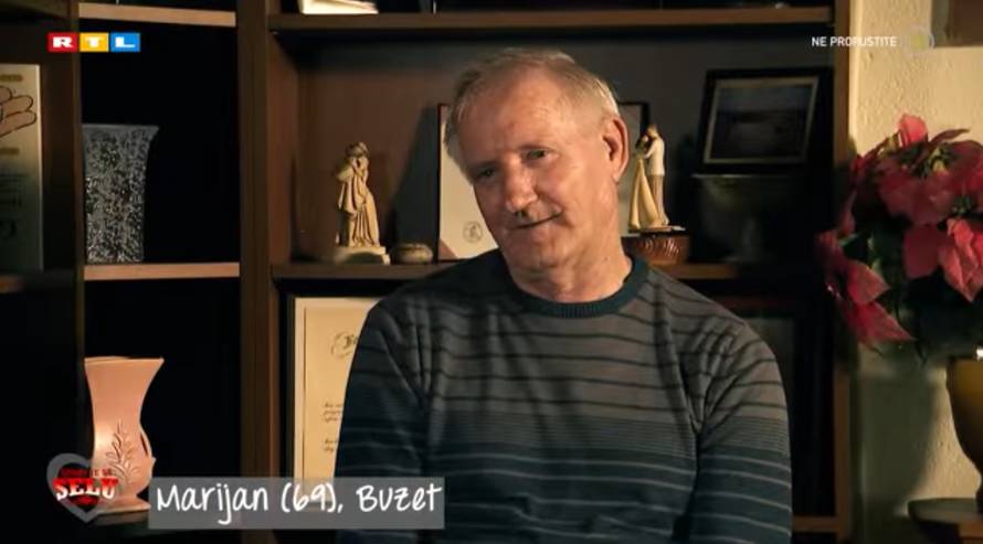 Marijan traži ženu u 'Ljubavi na selu': Stallone mi je dužan 1300 kn, a Oprah mi pravila sendviče