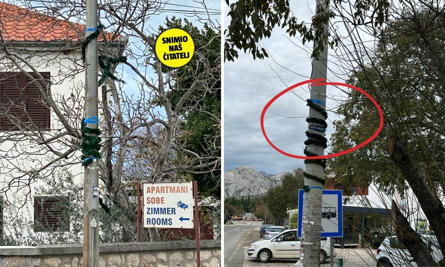 Čitateljica: Ovo nam je Advent u Selinama. Ruglo s izolir trakom! Načelnik: 'Tek smo krenuli s tim'