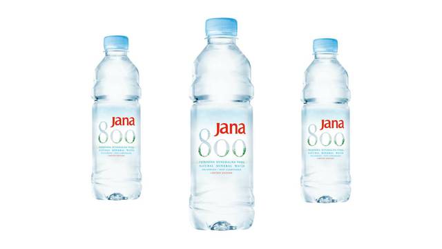 Limitirana edicija JANA 800, podsjetnik je na svakodnevnu adekvatnu hidrataciju