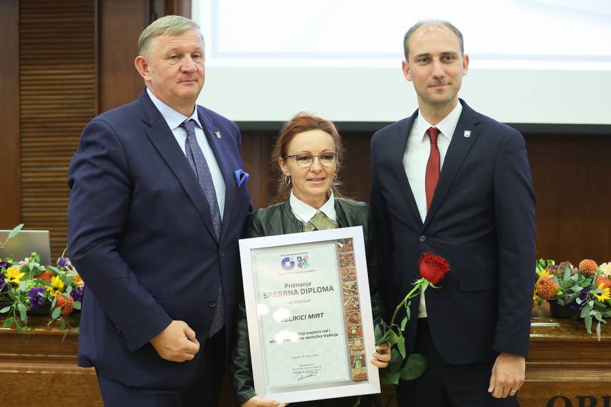 Zagreb: Svečano obilježavanje Dana Obrtničke komore Zagreb