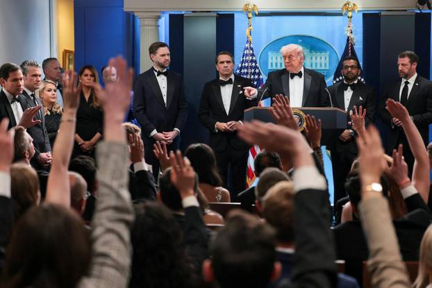 White House Correspondents' Association (WHCA) dinner in Washington