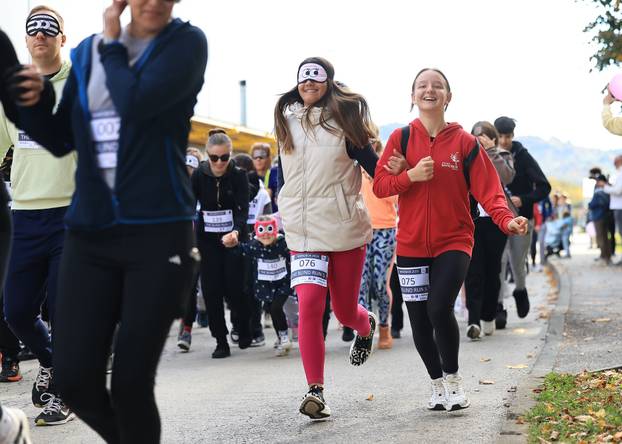 Samobor: Humanitarni projekt "The Blind Run 5" u sklopu obilježavanja svjetskog dana slijepih i slabovidnih osoba