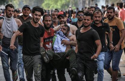 Ne odustaju: U Bagdadu tisuće prosvjednika traže 'pad režima'