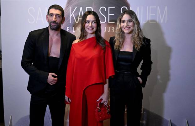 Zagreb: Svečana premijera filma "Samo kad se smijem" redateljice Vanje Juranić u Kinoteci