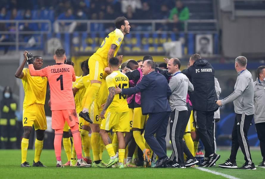 Champions League - Group D - Inter Milan v Sheriff Tiraspol