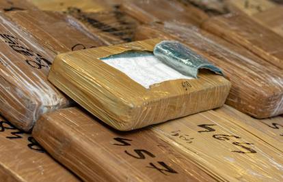 U Hrvatsku su prokrijumčarili stotine kilograma kokaina vrijednog sedam milijuna eura