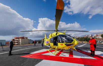 Za šest dana počinje s radom Helikopterska hitna medicinska služba: Pokriva cijelu Hrvatsku