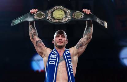 Martinjak brutalnim nokautom postao prvak Golden Fighta, Bertić i Kedveš oduševili...
