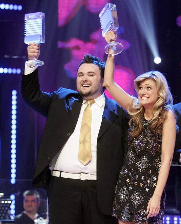 ARHIVA - Zagreb: Lamija Alečković i Jacques Houdek prvi pobjednici 'Zvijezde pjevaju'