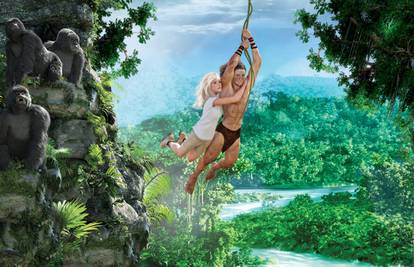 Pročitajte pravila nagradnog natječaja "Ja Tarzan"