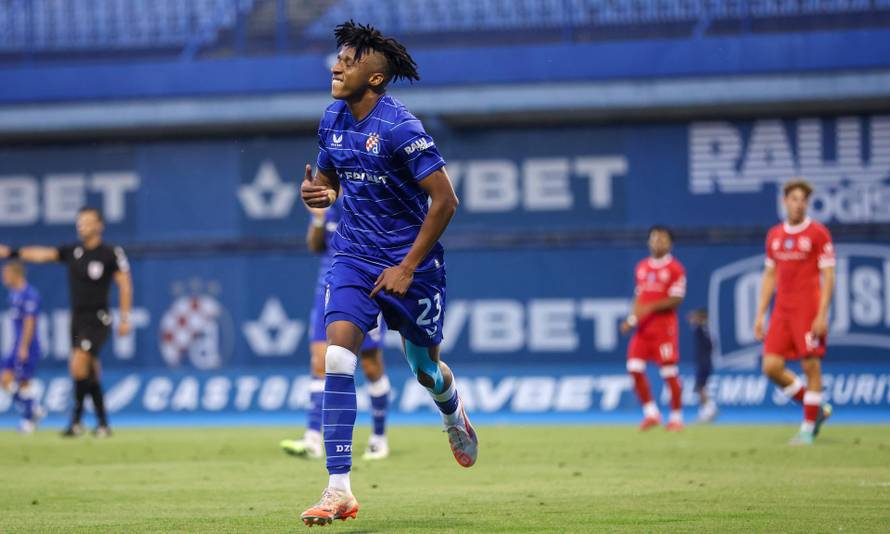 Zagreb: Prijateljska utakmica GNK Dinamo Zagreb - FC Kryvbas Kryvyi Rih