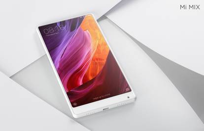 Prekrasan bijeli Xiaomi Mi Mix rasprodali za samo par sekundi