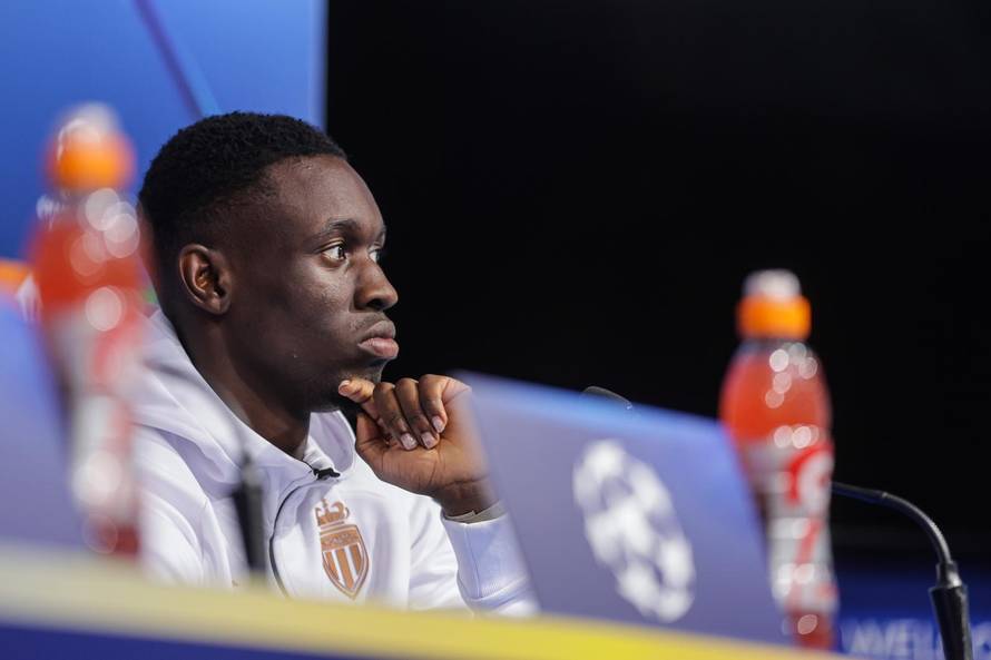 Zagreb: Konferencija za medije FC Monaco uoči 2. kola UEFA Lige prvaka protiv GNK Dinamo