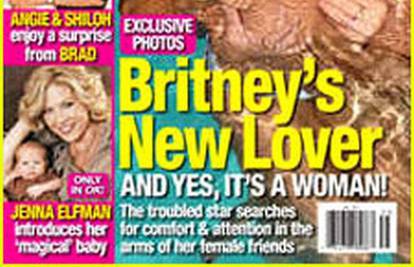 Britney u strastvenom 'klinču' s asistenticom