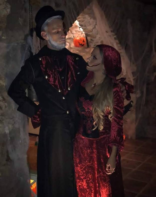 FOTO Nogometaši i Halloween: Kako su se maskirali Rakitić, Leo Messi, Ronaldo, Neymar...