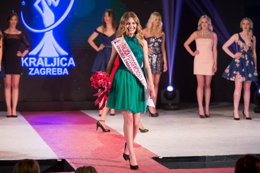 Prestižna titula: Nova kraljica Zagreba je lijepa Laura Loparić