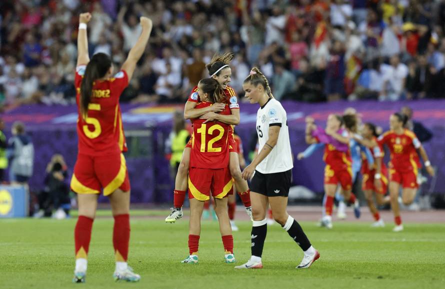 UEFA Women's Euro 2025 - Semi Final - Germany v Spain