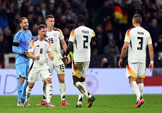 UEFA Nations League - Group A3 - Germany v Netherlands