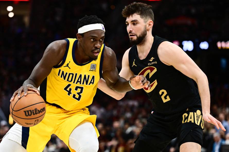 NBA: Playoffs-Indiana Pacers at Cleveland Cavaliers