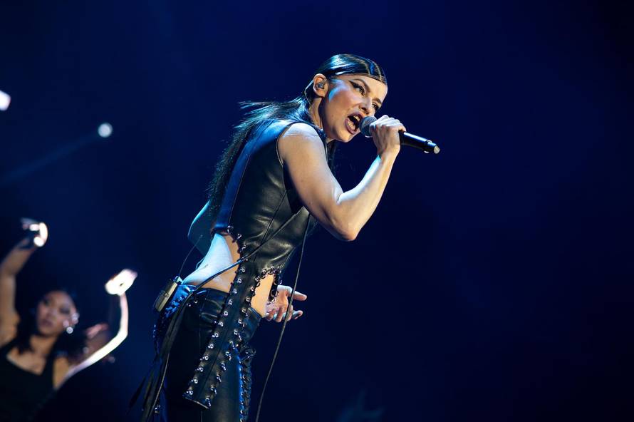 Zagreb: Vesna Pisarović održala koncert u Areni Zagreb