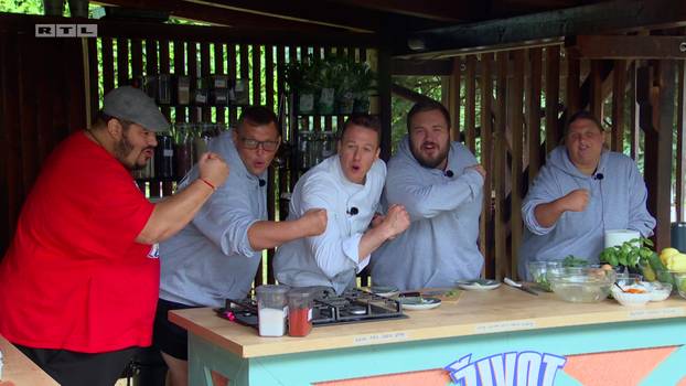 FOTO Domagoj je u show ušao kao najteži kandidat, do finala je izgubio trećinu kilograma