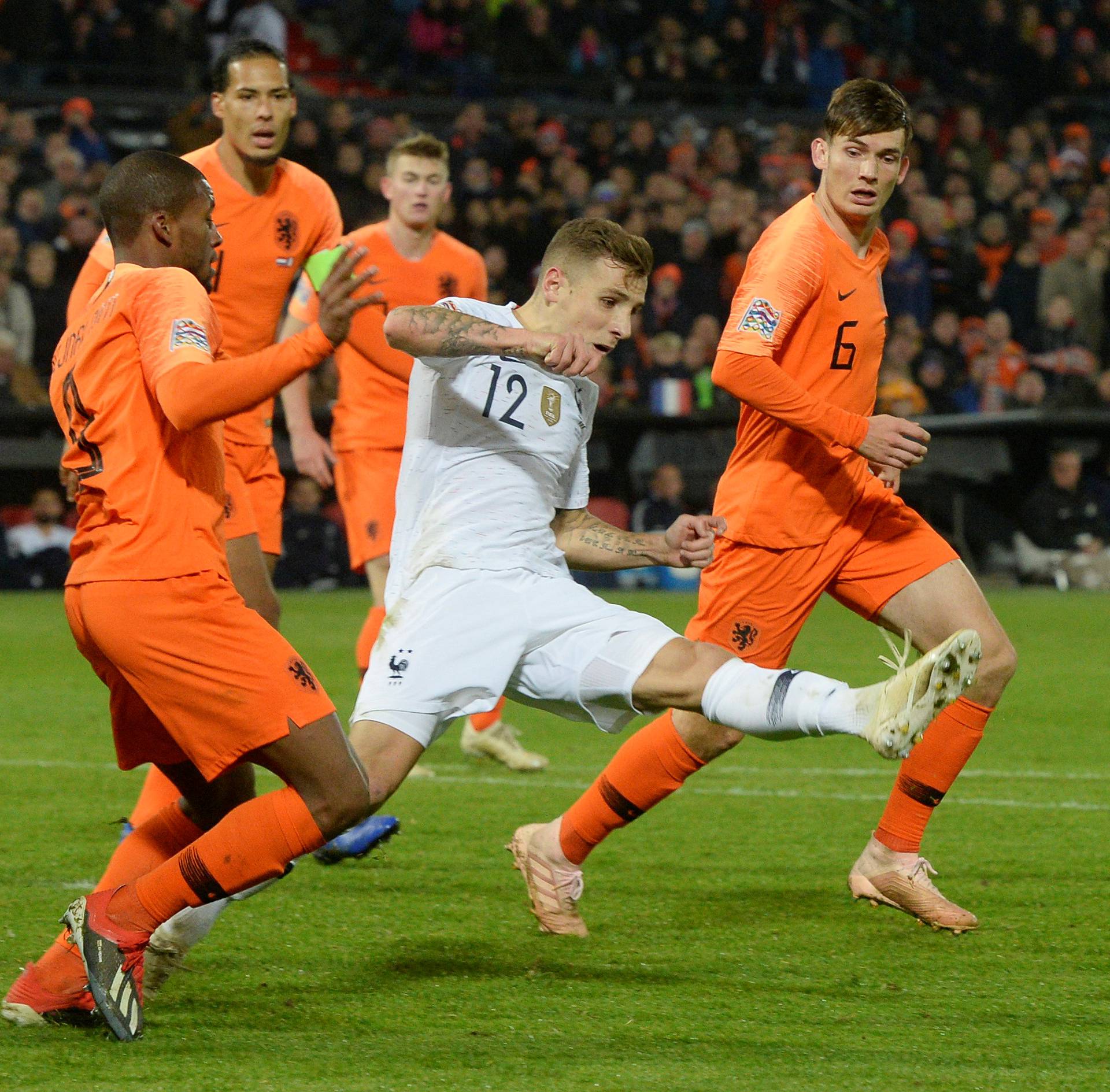 UEFA Nations League - League A - Group 1 - Netherlands v France