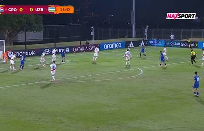 VIDEO Evo kako je Uzbekistan poveo protiv Hrvatske na SP-u