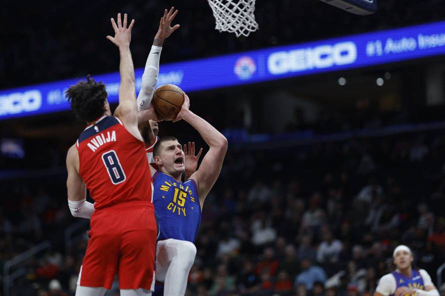 NBA: Denver Nuggets at Washington Wizards