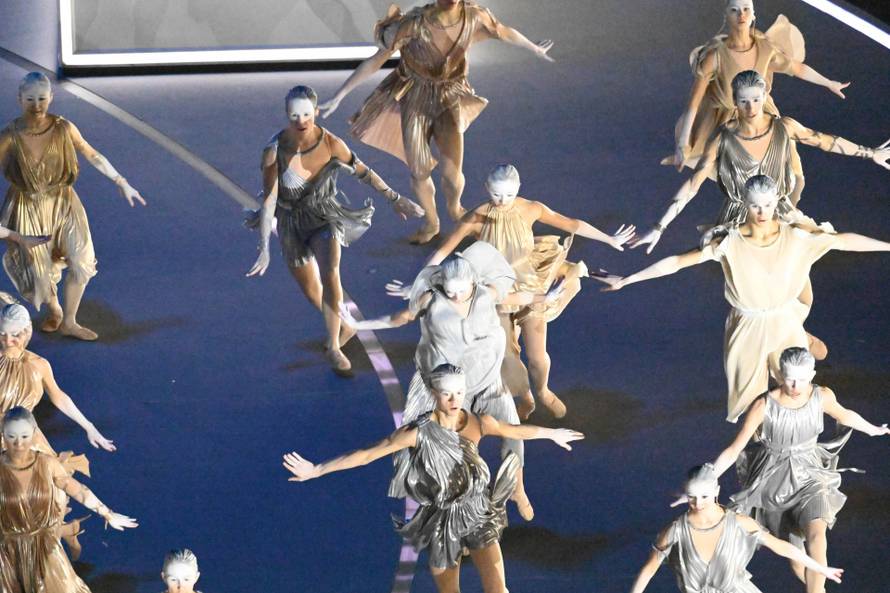 GIOCHI OLIMPICI - Olimpiadi Invernali Milano-Cortina 2026 - Opening Ceremony