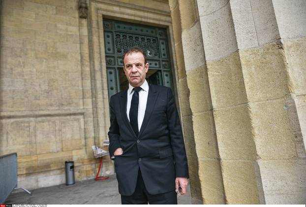 Bettencourt trial in Bordeaux, on february 20