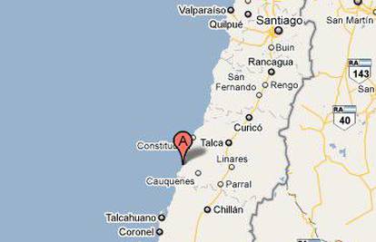 Valovi visoki gotovo tri metra udarili u obalu Čilea