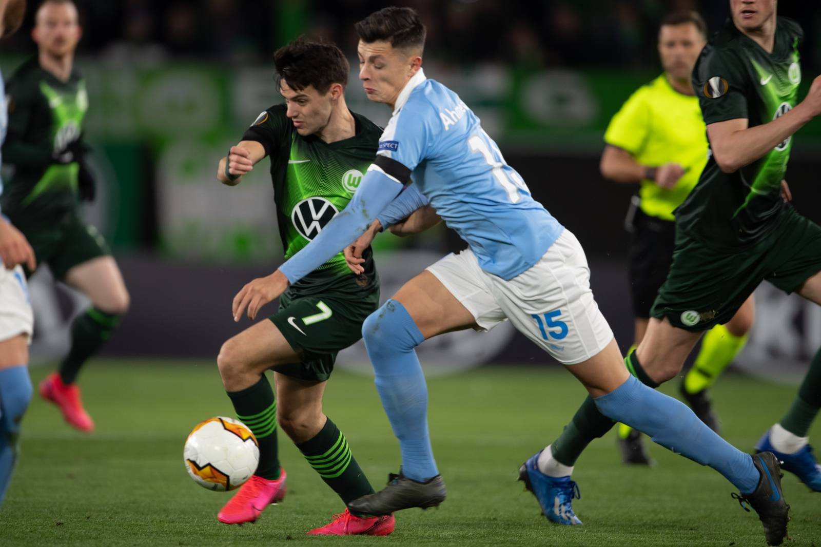 VfL Wolfsburg - Malmö FF