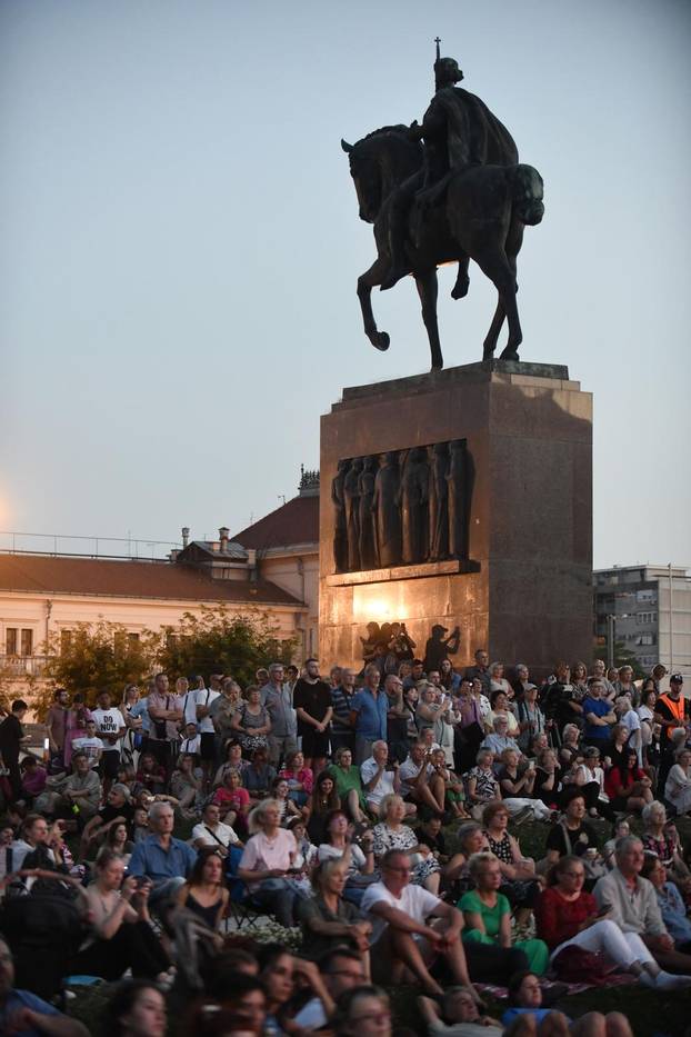 Zagreb: Matej Meštrović i oratorij „Anno Domini 925. Kralj Tomislav“ zatvorili festival Zagreb Classic