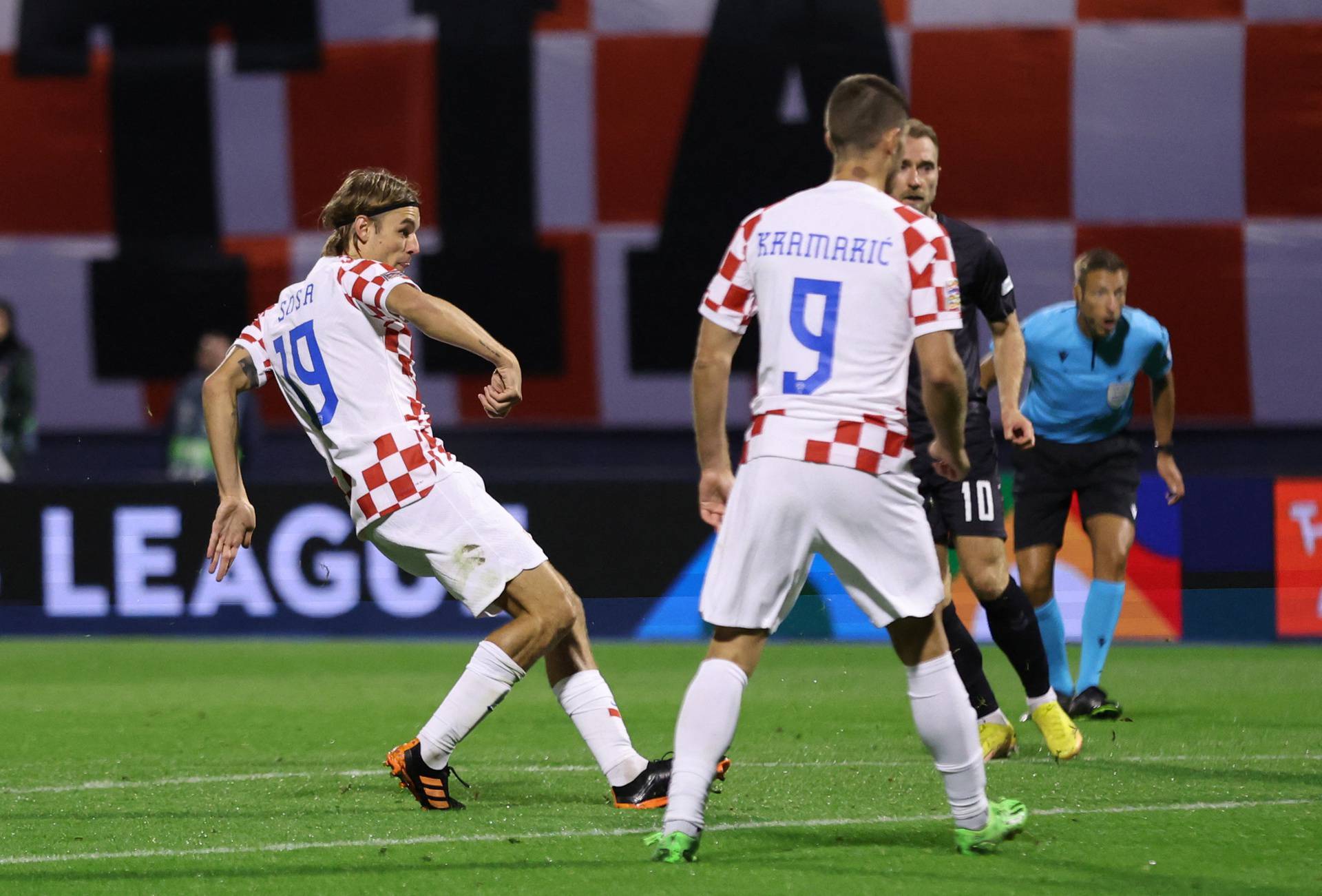 UEFA Nations League - Group A - Croatia v Denmark