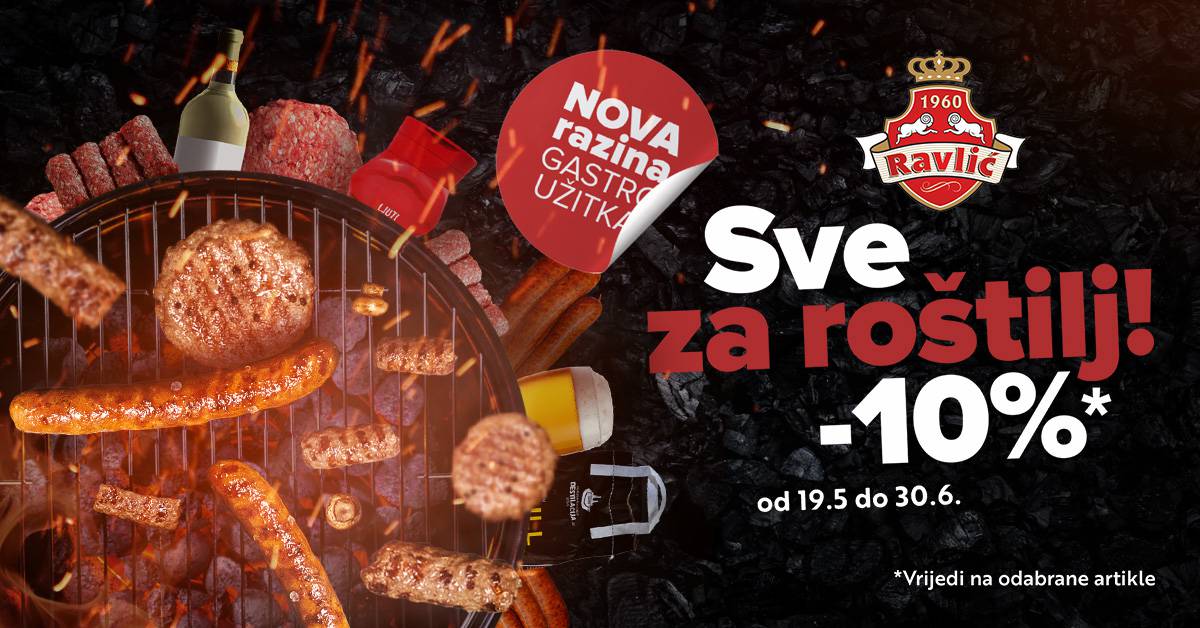 Nova receptura grilla za novu razinu gastro užitka