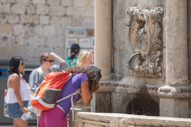 Dubrovnik: Ljetne vrućine u gradu