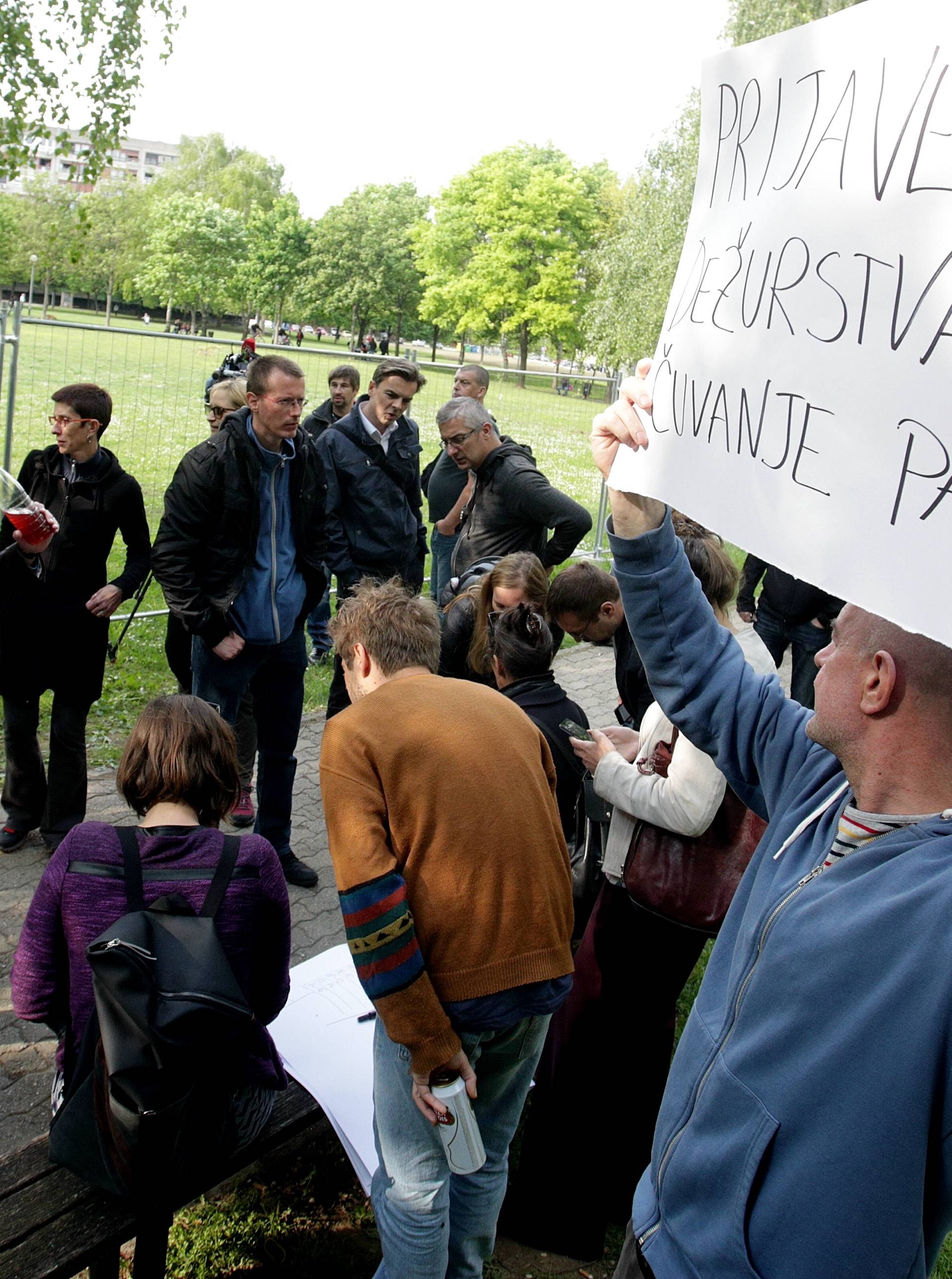 Dozvola nije potrebna: Bandić može graditi park na Savici