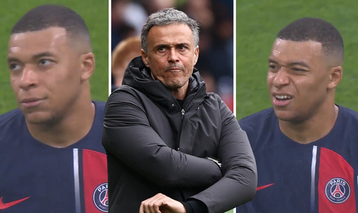 VIDEO Mbappé nije vjerovao što je izveo trener PSG-a u derbiju: 'Nije me briga, ja odlučujem!'