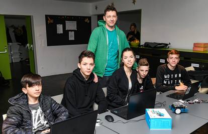 'Klinci' iz Lekenika naučili su Austrijance kako se programira