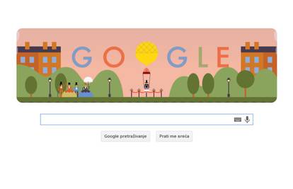 Google zabavnom animacijom slavi prvi skok s padobranom