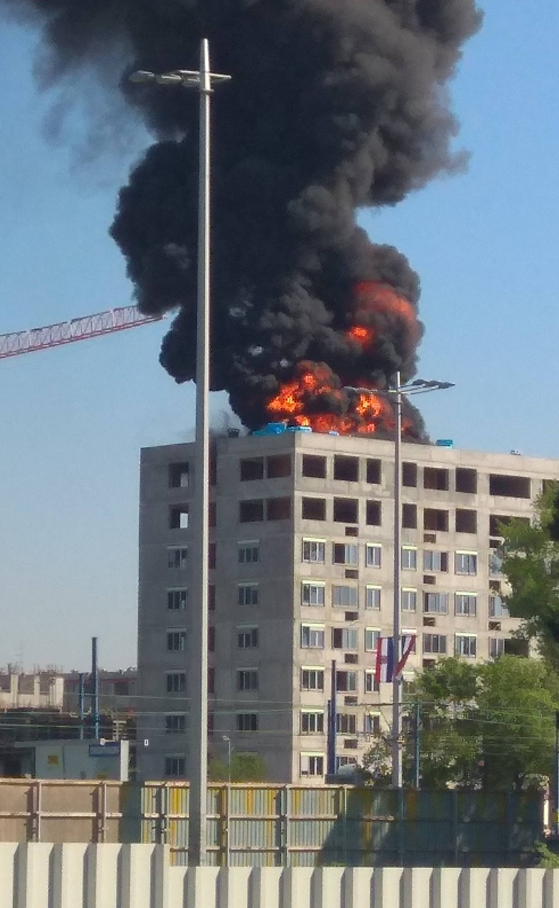 Planula je zgrada u Zagrebu:  U zadnji čas maknuli plinske boce