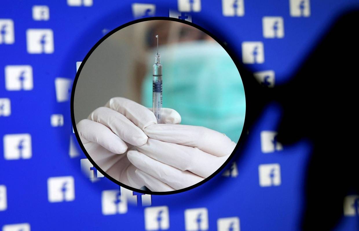 Facebook kreće u borbu protiv lažnih informacija o cijepljenju