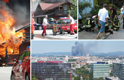 Četvero kolabiralo: Vatrogasci u borbi s vatrom i dehidracijom