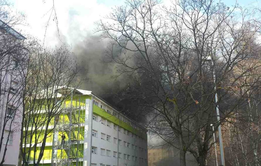 Požar u studentskom domu, u metežu je stradala prolaznica