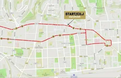 Policija upozorava: Večeras izbjegavajte centar Zagreba, evo koje ulice su zatvorene