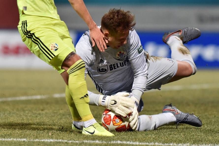 Slaven Belupo i GNK Dinamo sastali se u 20. kolu HT Prve lige