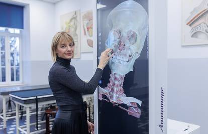 'Anatomage' stigao u Rijeku: Proučavat ćemo tijela i bolesti na 3D virtualnom stolu