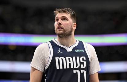 FOTO Neki tvrde da Dončić ima 122 kilograma. Izašle prve fotke nakon slijetanja u Los Angeles