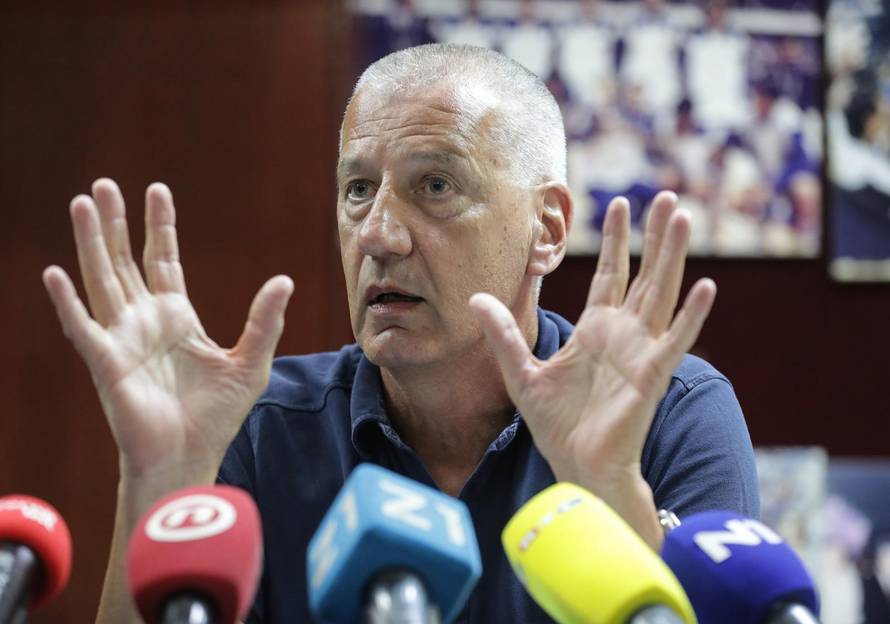 Zagreb: Aco Petrović iznio plan za spas Cibone