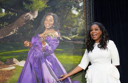 Kakva čast! Oprah dobila svoj portret u muzeju u Washingtonu